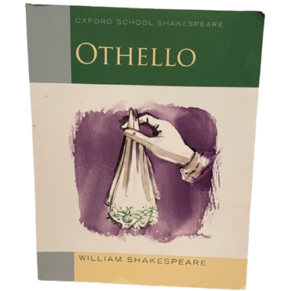 Othello Oxford School Shakespeare Play